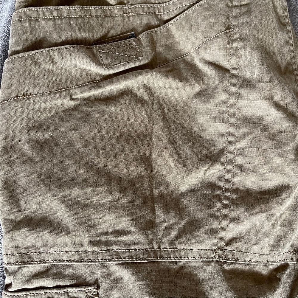 5.11 Tactical Tan Cargo Pants with Durable Design - Picture 11 of 13